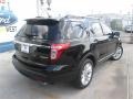 2014 Tuxedo Black Ford Explorer XLT  photo #6