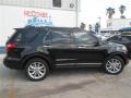 2014 Tuxedo Black Ford Explorer XLT  photo #7