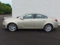 2014 Champagne Silver Metallic Buick Regal FWD  photo #2