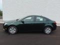 2014 Rainforest Green Metallic Chevrolet Cruze LS  photo #2