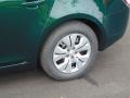 2014 Rainforest Green Metallic Chevrolet Cruze LS  photo #3
