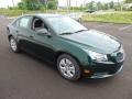 2014 Rainforest Green Metallic Chevrolet Cruze LS  photo #5