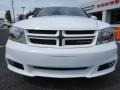 2014 Bright White Dodge Avenger SXT  photo #2