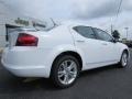 Bright White - Avenger SXT Photo No. 7