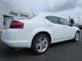 2014 Bright White Dodge Avenger SXT  photo #7