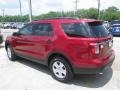 2014 Ruby Red Ford Explorer FWD  photo #4