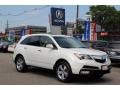Aspen White Pearl 2011 Acura MDX 