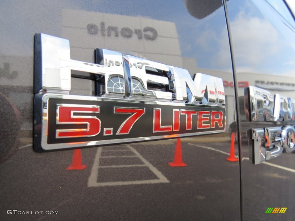 2014 1500 Express Quad Cab - Granite Crystal Metallic / Black/Diesel Gray photo #10