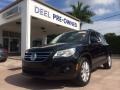 Deep Black Metallic - Tiguan SE Photo No. 1