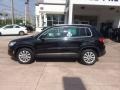Deep Black Metallic - Tiguan SE Photo No. 2