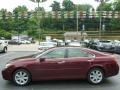 Royal Ruby Red Metallic 2008 Lexus ES 350