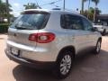 Reflex Silver Metallic - Tiguan SE Photo No. 5