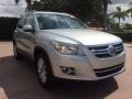 Reflex Silver Metallic - Tiguan SE Photo No. 7