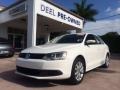 Candy White - Jetta SE Sedan Photo No. 1