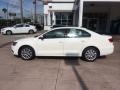 Candy White - Jetta SE Sedan Photo No. 2
