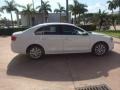 Candy White - Jetta SE Sedan Photo No. 6
