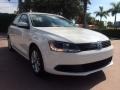 Candy White - Jetta SE Sedan Photo No. 7