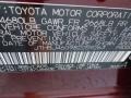 Royal Ruby Red Metallic - ES 350 Photo No. 25