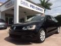 Black - Jetta SE Sedan Photo No. 1