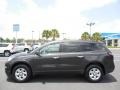 2013 Tungsten Metallic Chevrolet Traverse LS  photo #2