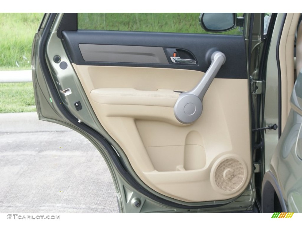 2007 Honda CR-V EX-L Ivory Door Panel Photo #94764721