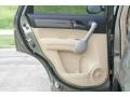 Ivory 2007 Honda CR-V EX-L Door Panel