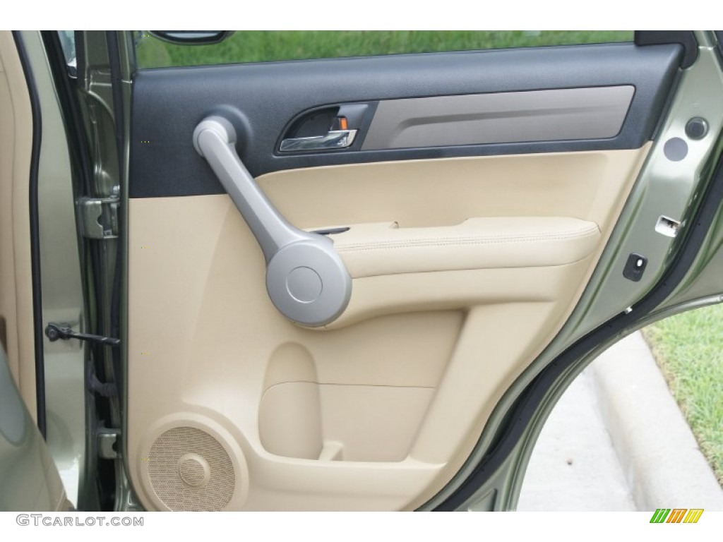 2007 Honda CR-V EX-L Ivory Door Panel Photo #94764763