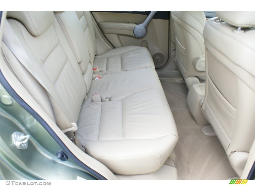 2007 Honda CR-V EX-L Rear Seat Photos