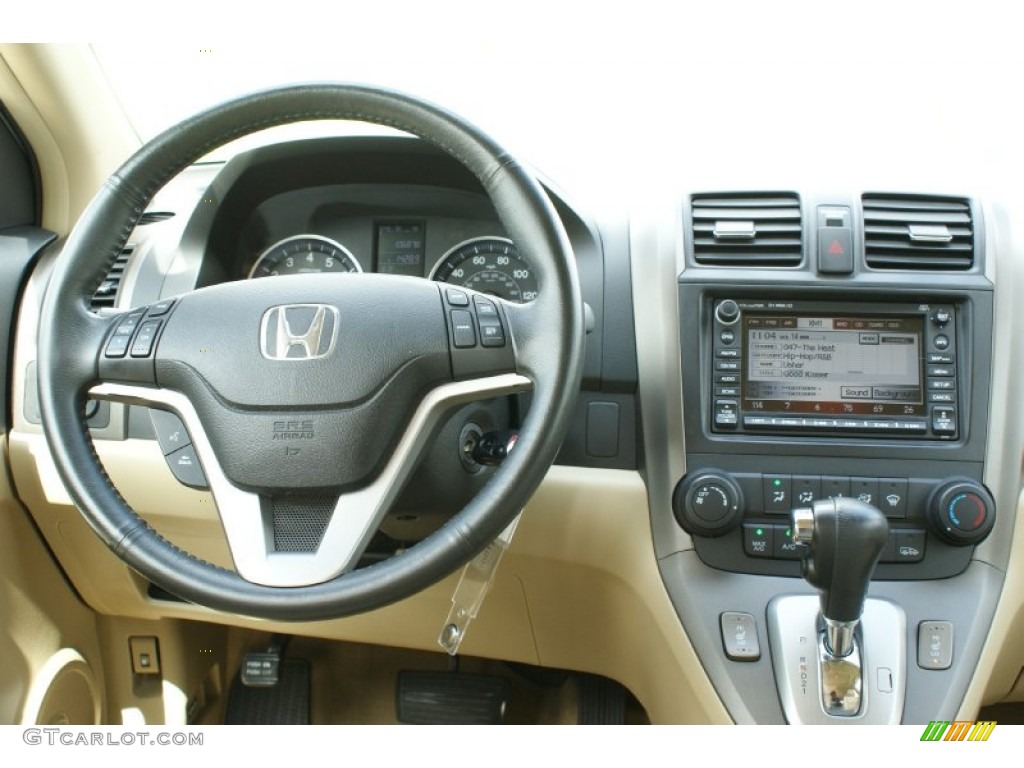 2007 Honda CR-V EX-L Ivory Dashboard Photo #94764862