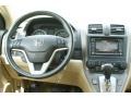 Ivory 2007 Honda CR-V EX-L Dashboard