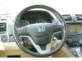 2007 Honda CR-V Ivory Interior Steering Wheel Photo