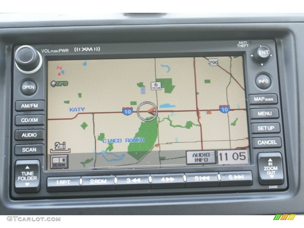 2007 Honda CR-V EX-L Navigation Photos