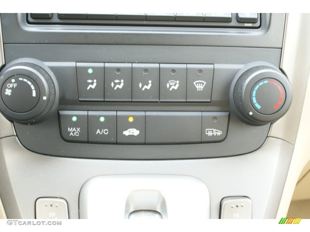 2007 Honda CR-V EX-L Controls Photos