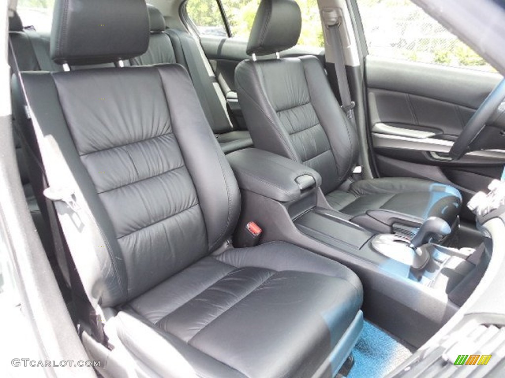 2008 Honda Accord EX-L V6 Sedan Front Seat Photos