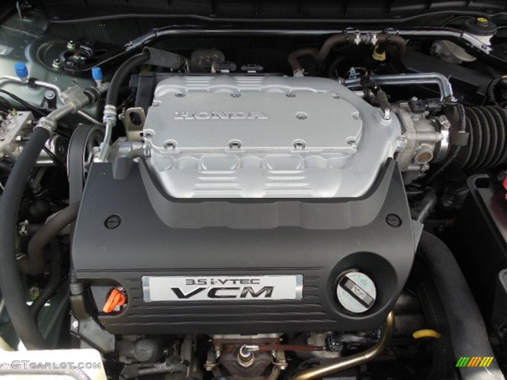 2008 Honda Accord EX-L V6 Sedan Engine Photos