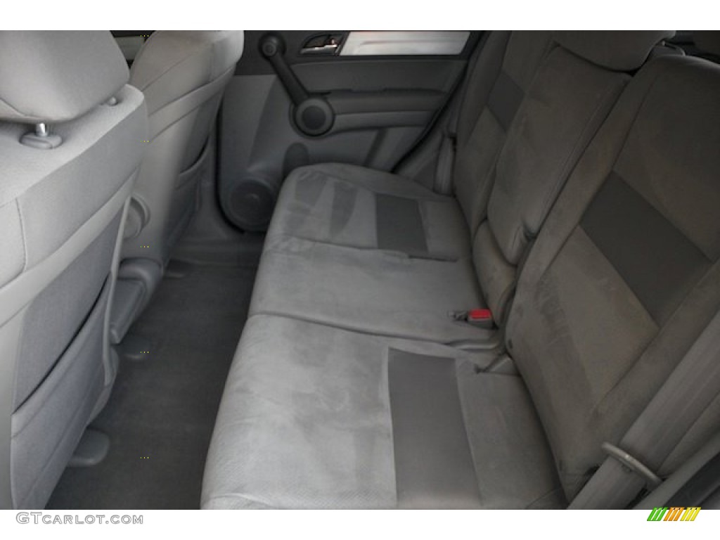 2010 CR-V EX - Taffeta White / Gray photo #4