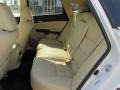 2010 Honda Accord Ivory Interior Rear Seat Photo
