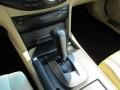 2010 Honda Accord Ivory Interior Transmission Photo