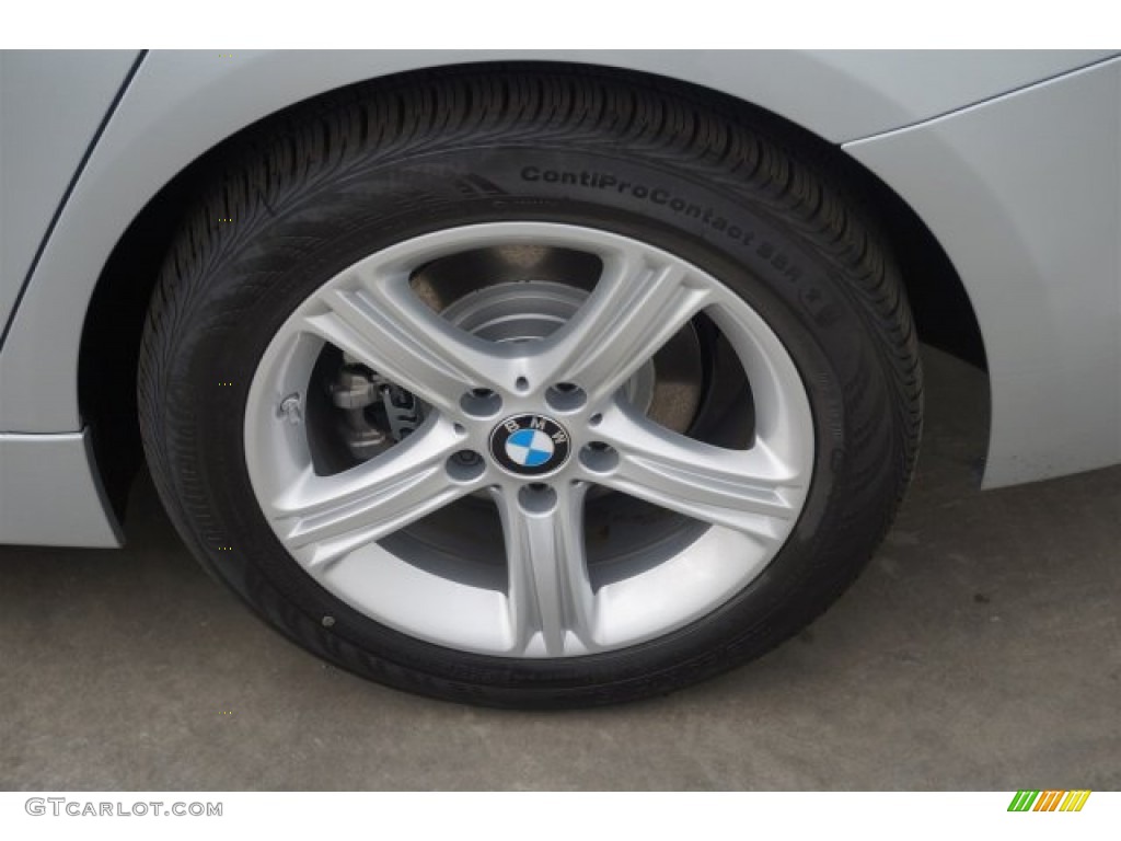 2014 BMW 3 Series 328i Sedan Wheel Photo #94767223