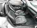Black 2002 Porsche Boxster S Interior Color