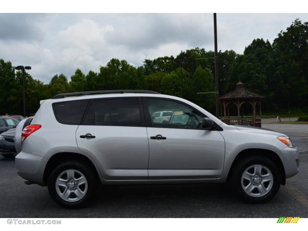 Classic Silver Metallic 2012 Toyota RAV4 I4 Exterior Photo #94767235