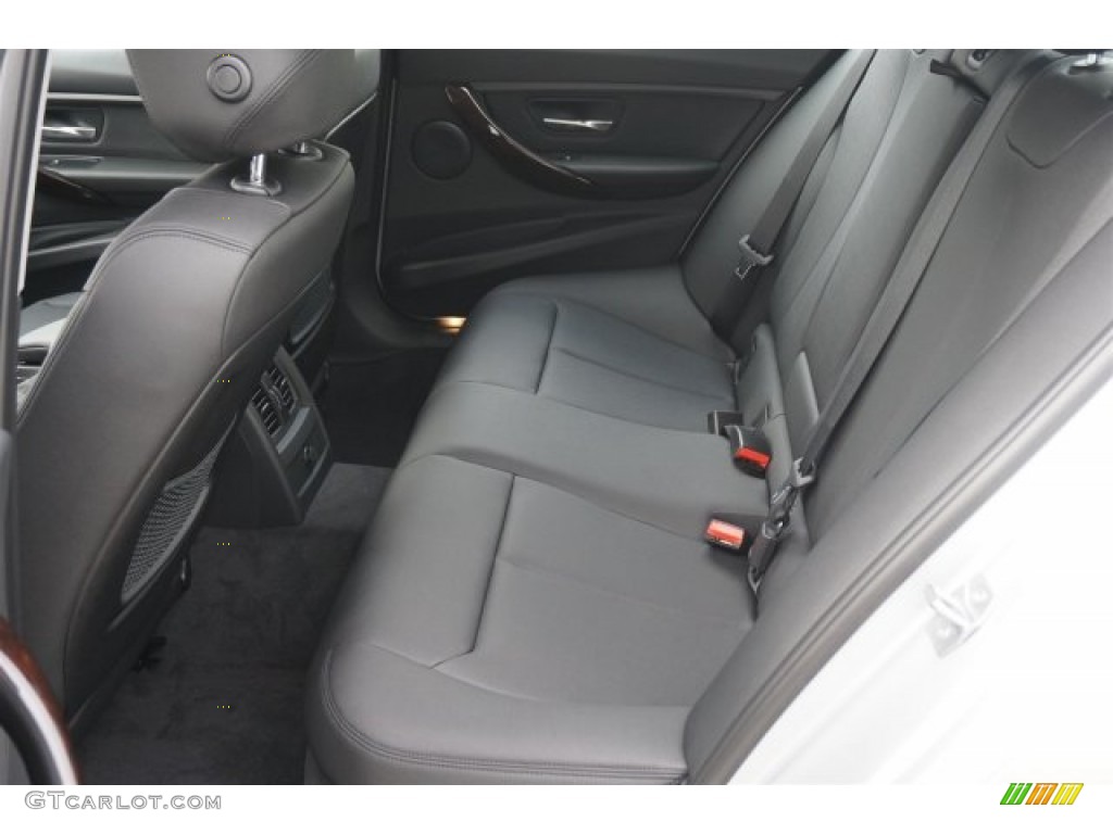 2014 3 Series 328i Sedan - Glacier Silver Metallic / Black photo #5