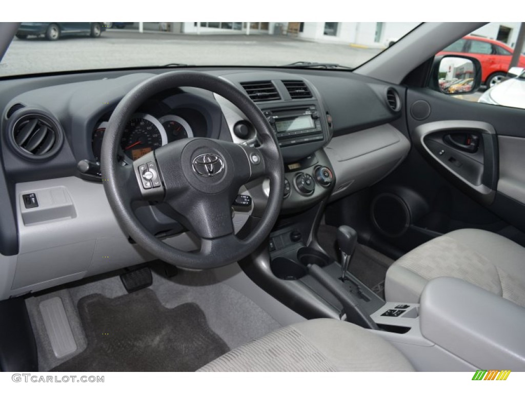 Ash Interior 2012 Toyota RAV4 I4 Photo #94767334