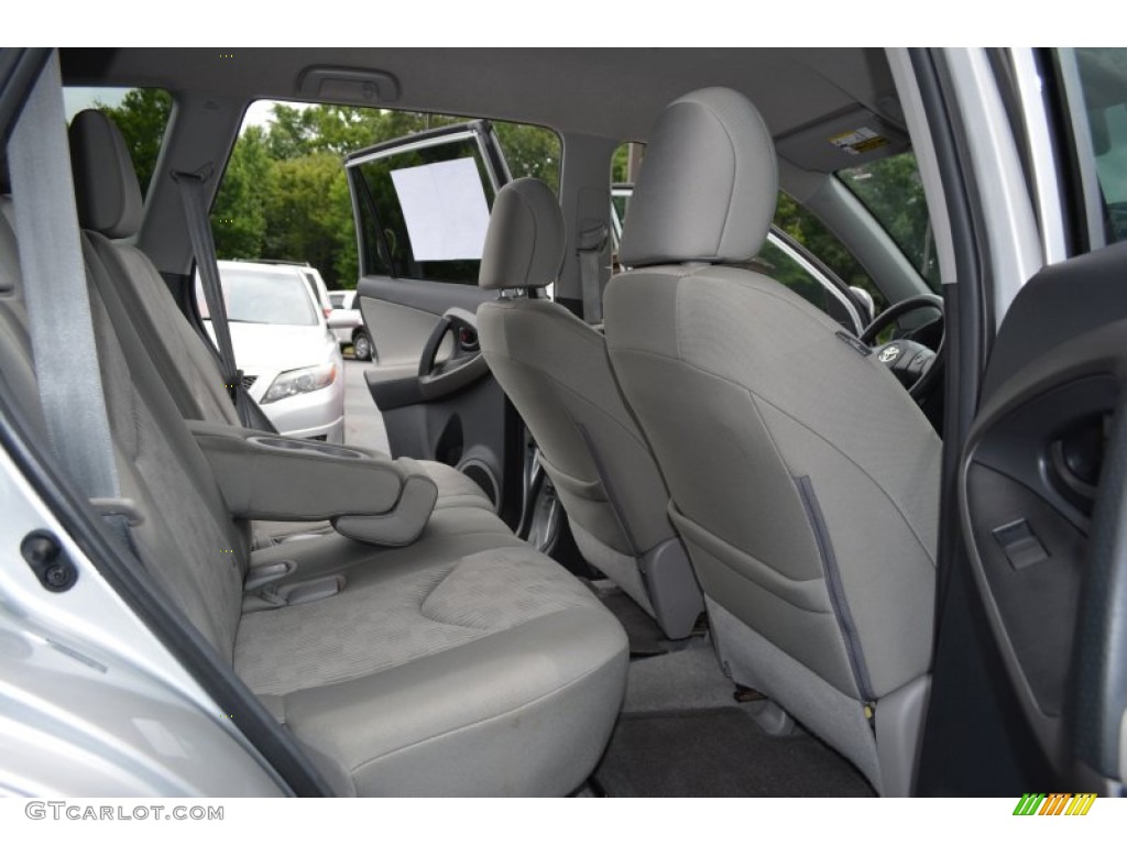 2012 Toyota RAV4 I4 Rear Seat Photos
