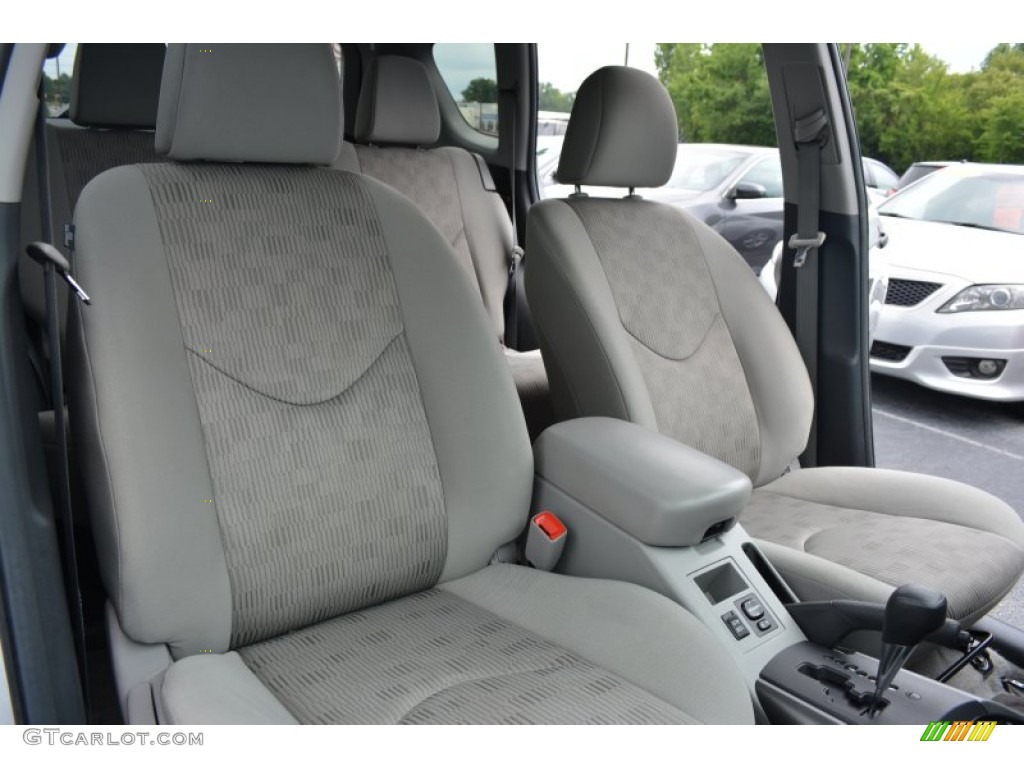 2012 Toyota RAV4 I4 Front Seat Photos