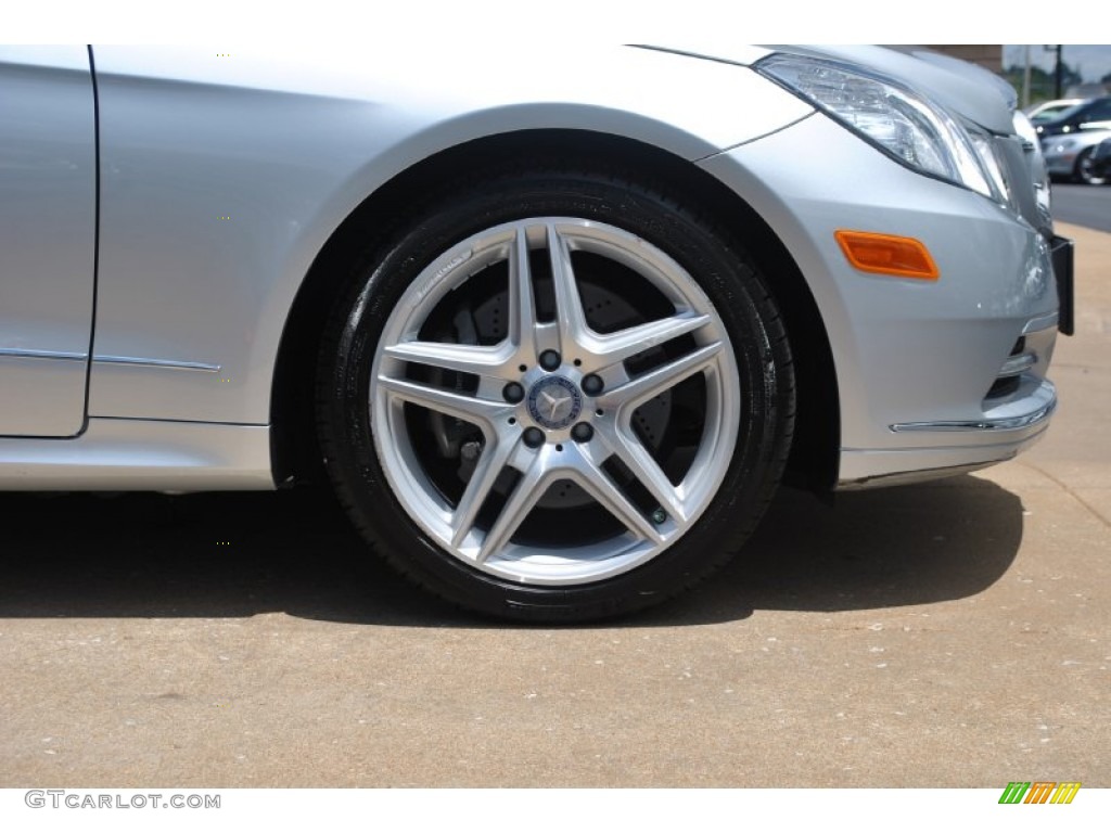 2013 Mercedes-Benz E 350 Cabriolet Wheel Photo #94767700