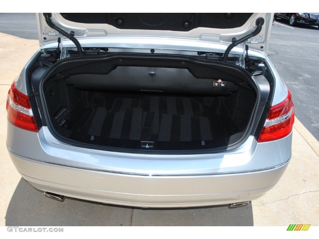 2013 Mercedes-Benz E 350 Cabriolet Trunk Photo #94767748