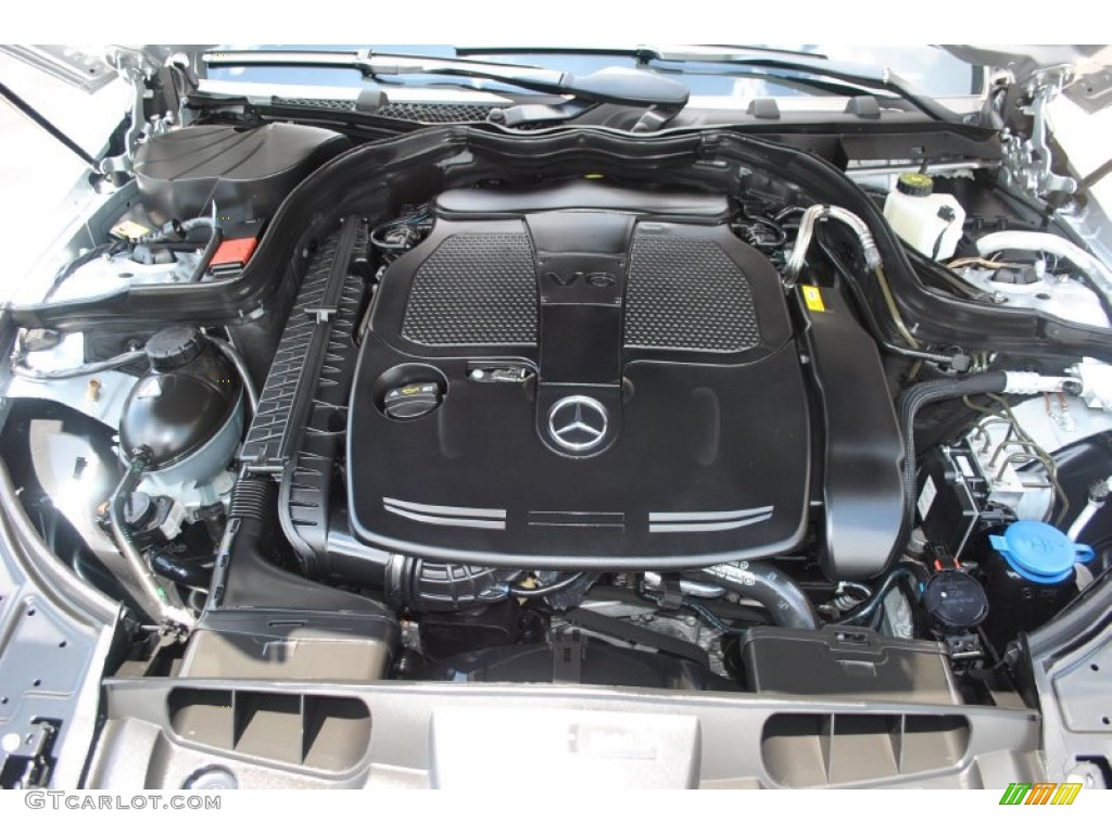 2013 Mercedes-Benz E 350 Cabriolet Engine Photos