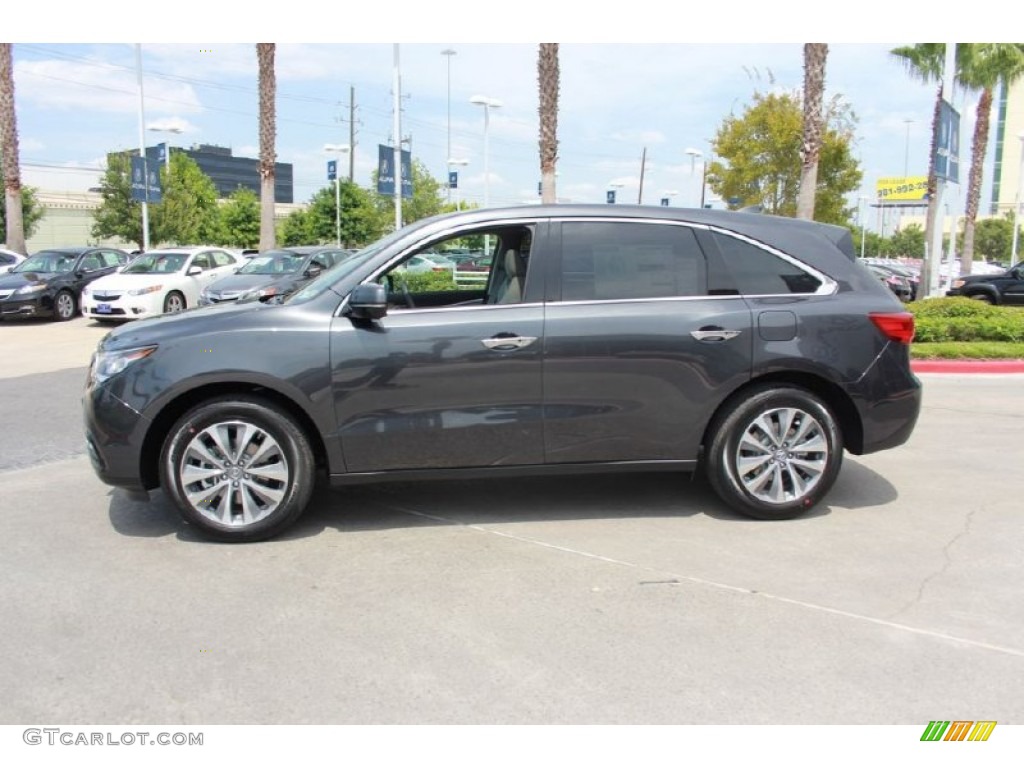 Graphite Luster Metallic 2015 Acura MDX Technology Exterior Photo #94768459