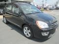 Black Cherry 2007 Kia Rondo EX